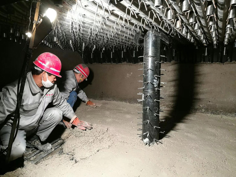 循環(huán)流化床鍋爐施工現(xiàn)場